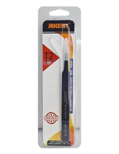 JAKEMY τσιμπίδα JM-T2-14, ανοξείδωτη, SUS304, 125mm, ίσια