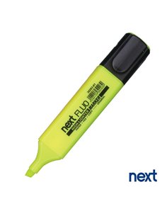 Νext φωσφορούχος μαρκαδόρος fluo κίτρινος