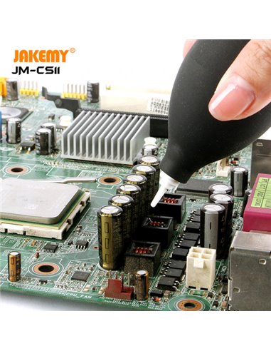 JAKEMY rubber dust blower JM-CS11 για απομάκρυνση σκόνης, 10cm