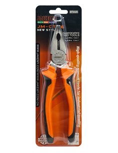 JAKEMY πένσα JM-CT1-6 με αντιολισθητικές λαβές, 20cm