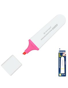 Centropen μαρκαδόρος υπογράμμισης φωσφορούχος ροζ σε blister