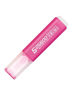 Comix μαρκαδόρος υπογράμμισης φωσφορούχος ροζ