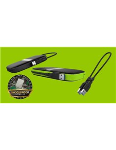 SILICON POWER εξωτερικός HDD Armor A60, 1TB, USB 3.2, μαύρος