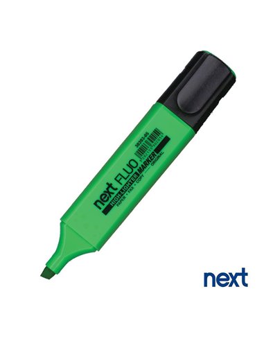 Νext fluo φωσφορούχος μαρκαδόρος πράσινος