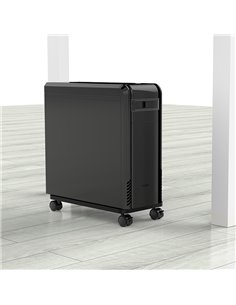 ORICO βάση PC CPB1 με ροδάκια, universal, μαύρη