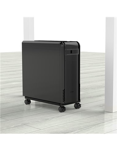 ORICO βάση PC CPB1 με ροδάκια, universal, μαύρη