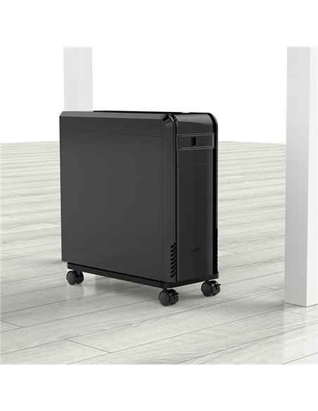 ORICO βάση PC CPB1 με ροδάκια, universal, μαύρη