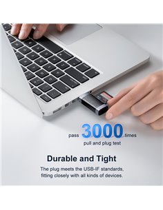 ORICO card reader CS2T-A3 για SD & Micro SD, USB 3.0, μαύρο