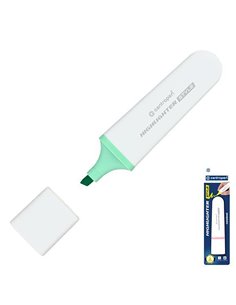 Centropen μαρκαδόρος υπογράμμισης pastel πράσινος σε blister