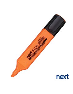 Νext φωσφορούχος μαρκαδόρος fluo πορτοκαλί