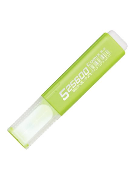 Comix μαρκαδόρος υπογράμμισης φωσφορούχος πράσινος