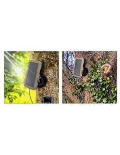 SUNTEK ηλιακό πάνελ SP08 για κάμερες, 2950mΑh, 2 εξόδων 6V & 12V, 12W