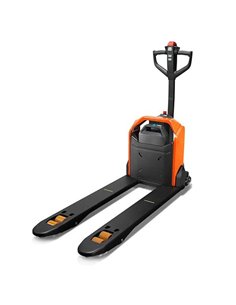 Ηλεκτρικό παλετοφόρο μπαταρίας λιθίου, βάρος 1,5τόνου, πιρούνια 1,15μ.