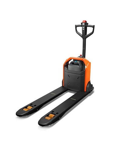 Ηλεκτρικό παλετοφόρο μπαταρίας λιθίου, βάρος 1,5τόνου, πιρούνια 1,15μ.