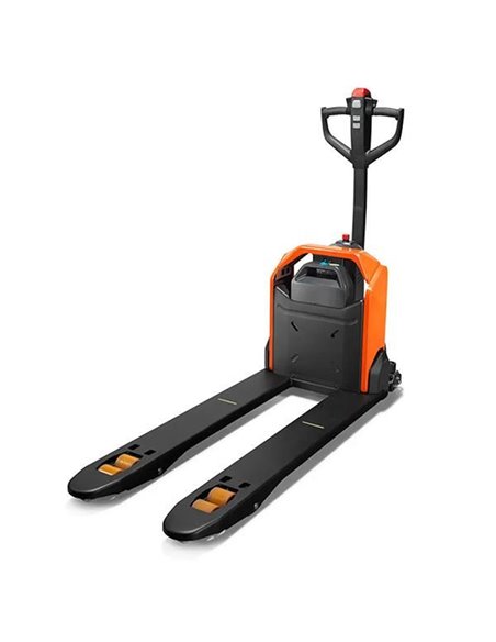 Ηλεκτρικό παλετοφόρο μπαταρίας λιθίου, βάρος 1,5τόνου, πιρούνια 1,15μ.