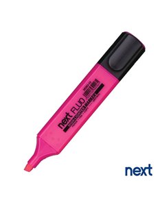 Νext φωσφορούχος μαρκαδόρος fluo ροζ