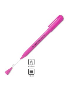 Centropen μαρκαδόρος υπογράμμισης ροζ 1-3mm