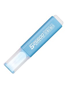 Comix μαρκαδόρος υπογράμμισης φωσφορούχος μπλε