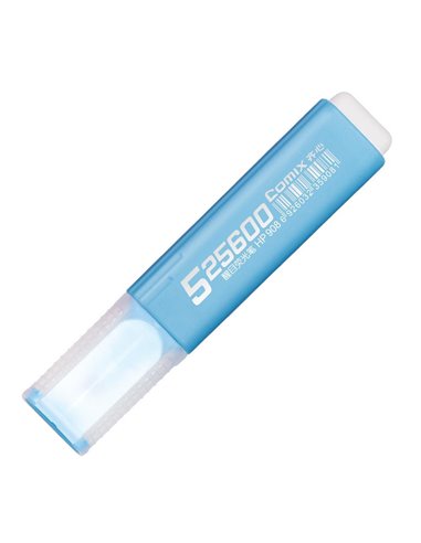 Comix μαρκαδόρος υπογράμμισης φωσφορούχος μπλε