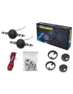 Σετ ηχεία αυτοκινήτου LXCL18130, 5.25", 100W, 4 Ohm