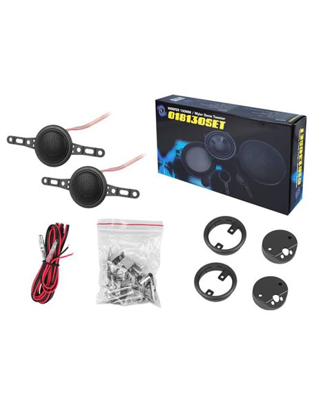 Σετ ηχεία αυτοκινήτου LXCL18130, 5.25", 100W, 4 Ohm