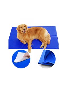 Δροσιστικό χαλάκι LXM181 για σκύλο & γάτα, αδιάβροχο, 90x50cm, μπλε