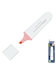 Centropen μαρκαδόρος υπογράμμισης pastel ροζ σε blister