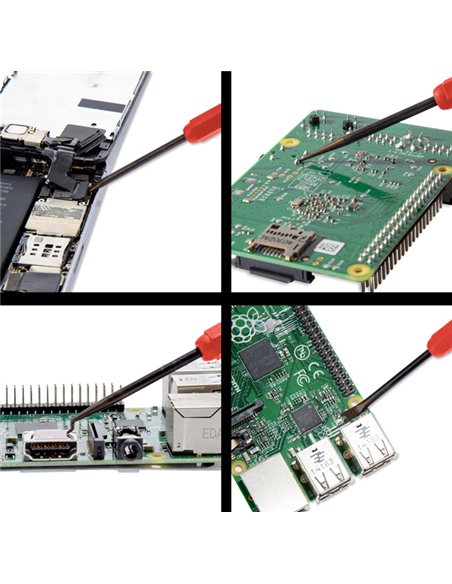 WELLER kit εργαλείων κόλλησης WLACCSAK, 6τμχ