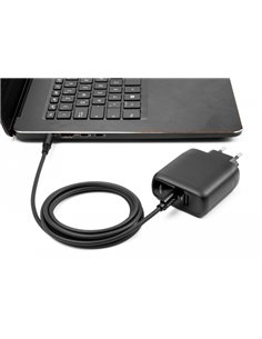 DELOCK καλώδιο τροφοδοσίας 87974, USB-C σε Dell 4.5x3mm, 1.5m, μαύρο