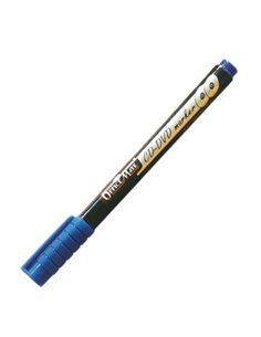 Officemate μαρκαδόρος ανεξίτηλος για cd/dvd μπλε