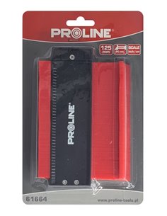 PROLINE παντογράφος 61664, κλίμακα σε inch/cm, 125mm