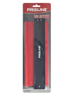 PROLINE παντογράφος 61665, κλίμακα σε inch/cm, 250mm