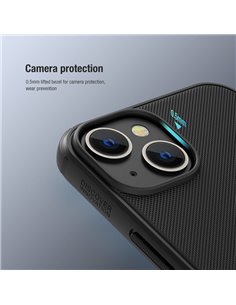 NILLKIN θήκη Super Frosted Shield Pro για Apple iPhone 14, μαύρη