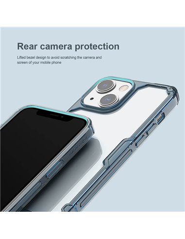NILLKIN θήκη Nature Pro για Apple iPhone 14 Plus, διάφανη