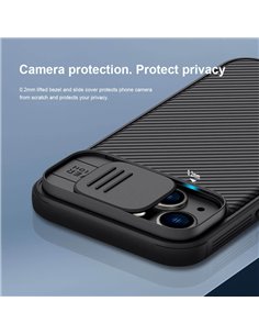 NILLKIN θήκη CamShield Pro για Apple iPhone 14, μαύρη