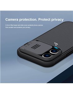 NILLKIN θήκη CamShield Pro για Apple iPhone 14 Pro, μαύρη