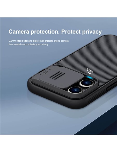 NILLKIN θήκη CamShield Pro για Apple iPhone 14 Pro Max, μαύρη
