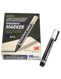 Dong-a ανεξίτηλος μαύρος στρογγ. μύτη