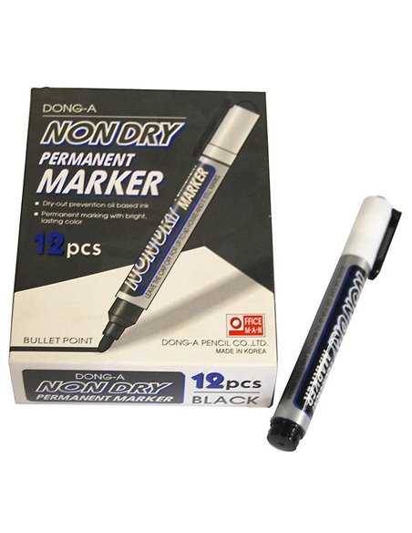 Dong-a ανεξίτηλος μαύρος στρογγ. μύτη