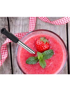 POWERTECH στόμιο σιλικόνης για μεταλλικά καλαμάκια CLN-0046, 20τμχ