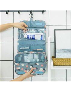 Γυναικείο νεσεσέρ HUH-0103, αδιάβροχο, 20x24cm, φλοράλ