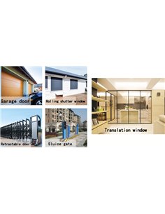 POWERTECH χειριστήριο αντιγραφής Face to Face YET2144, 433MHz, μπλε