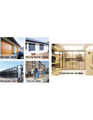 POWERTECH χειριστήριο αντιγραφής Face to Face YET2144, 433MHz, μπλε