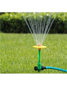 Ποτιστικό εδάφους AG258E σε σχήμα λουλούδι, καρφωτό