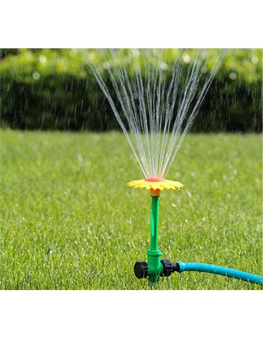 Ποτιστικό εδάφους AG258E σε σχήμα λουλούδι, καρφωτό