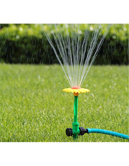 Ποτιστικό εδάφους AG258E σε σχήμα λουλούδι, καρφωτό