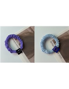 ROXXANI λαστιχάκια μαλλιών HUH-0002, διάφορα χρώματα, 3τμχ