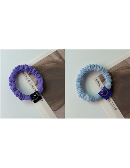 ROXXANI λαστιχάκια μαλλιών HUH-0002, διάφορα χρώματα, 3τμχ