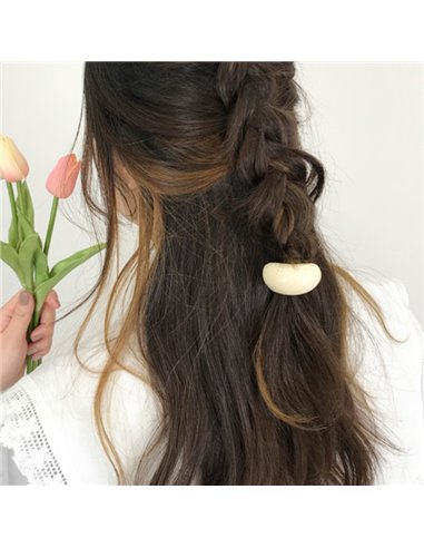 ROXXANI λαστιχάκια μαλλιών HUH-0010 με διακοσμητικό στοιχείο, 2τμχ