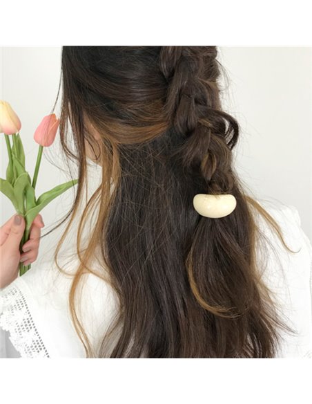 ROXXANI λαστιχάκια μαλλιών HUH-0012 με διακοσμητικό στοιχείο, 2τμχ